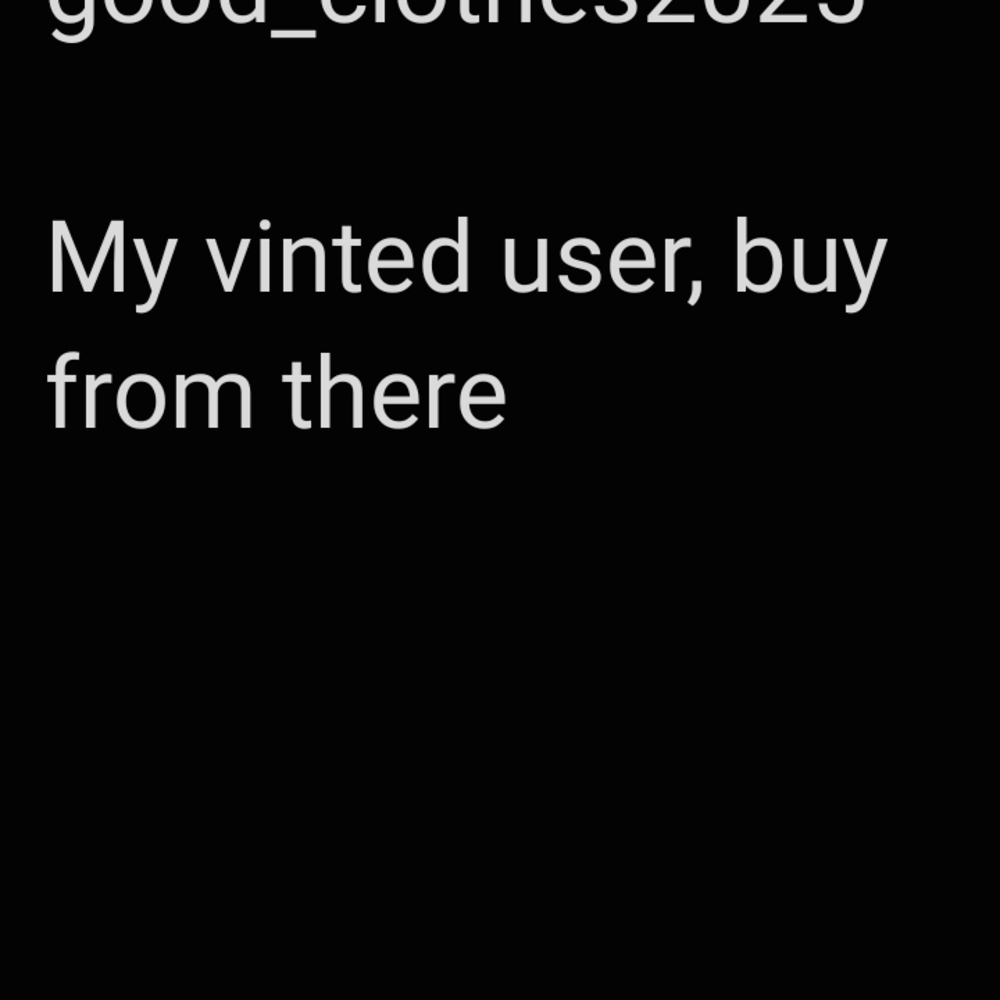 Pls follow there ill jus put t shirt here(not a tshirt jus a pic)(dont buy)